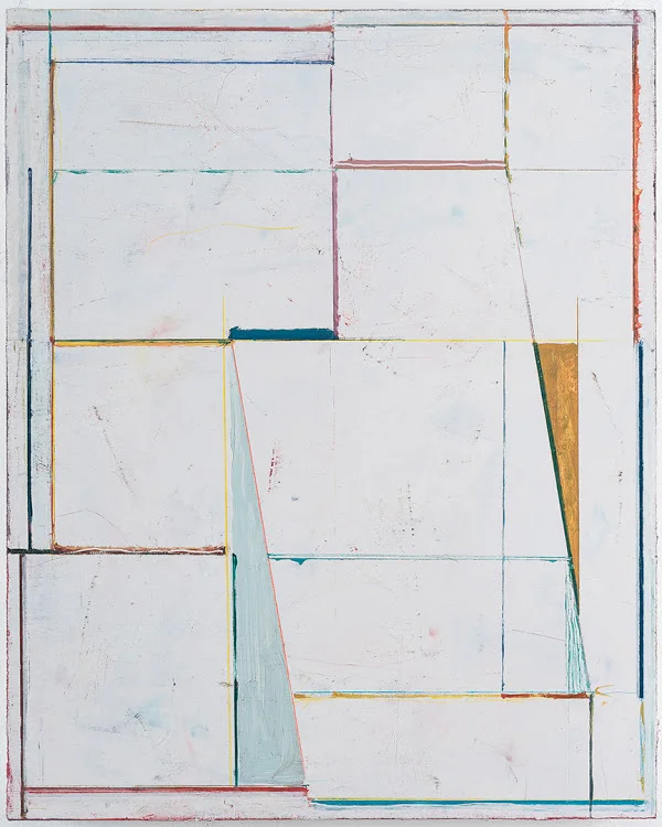 PF 16-042 UNTITLED , 2016, OIL ON CANVAS, 50 X 40 CM.