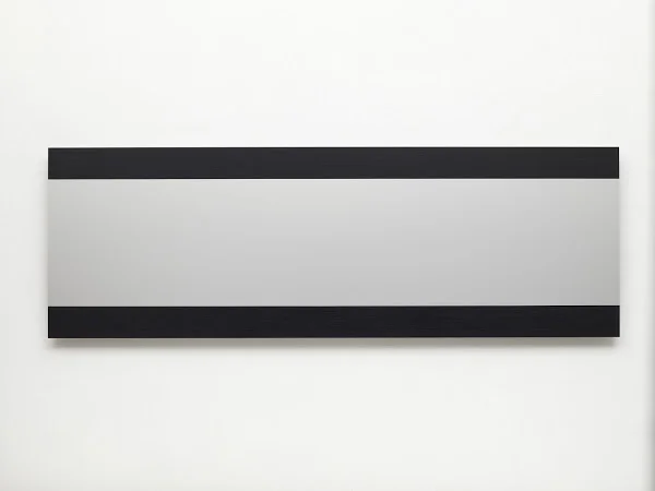CINEMASCOPE I THE DEFINITION OF LIGHT, 2012, OIL PAINT STICK ON ANODIZED ALUMINUM, 60 X 180 CM