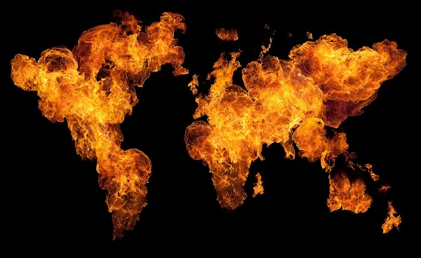 ONE WORLD, 2016, C-PRINT LIGHTBOX, 125 X 203 CM