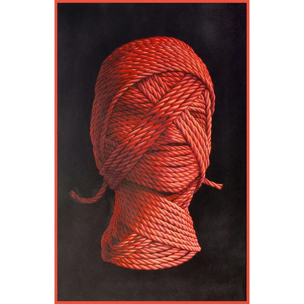 HANSEL, 2016, ACRYLIC ON CANVAS, 110 X 70 CM