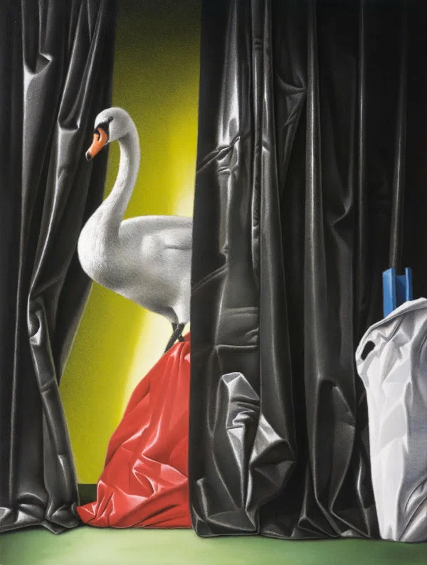 TRUE COLORS, ACRYLIC ON CANVAS 2011, 40 X 30 CM