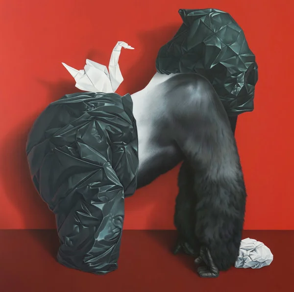KOKO, 2010, ACRYLIC ON CANVAS, 180 X 180 CM