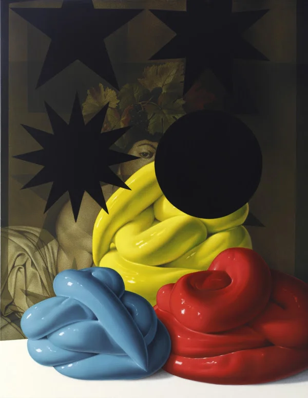 CARAVAGGIO, 2013, ACRYLIC ON CANVAS, 90 X 70 CM
