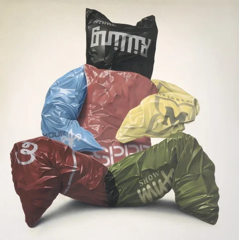 MOTHER, 2008, ARCYLIC ON CANVAS, 150 X 150 CM