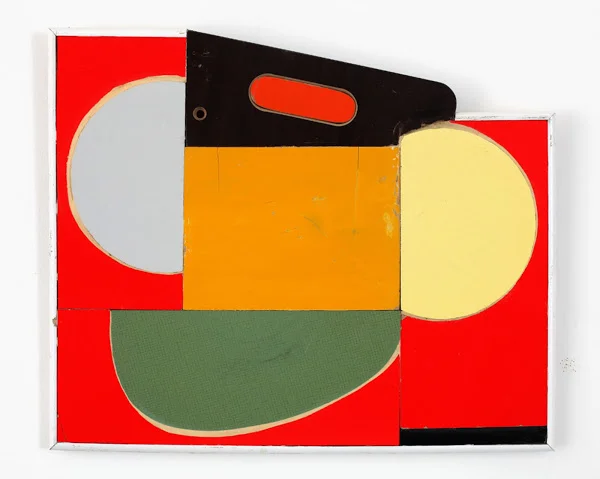 HUBA BUBA, 2015, 25 3/8 X 25 INCHES, MIXED MEDIA