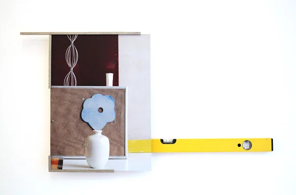 NICE WOELKCHEN, C-PRINT, USED LEVEL, WOOD, UNIQIUE, 2014, 20 ¼ X 38 X 2”