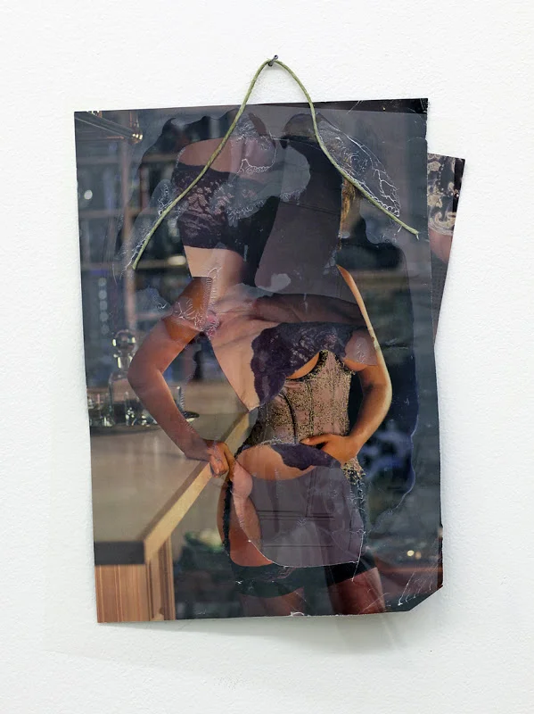 UNTITLED COLLAGE, 2014
