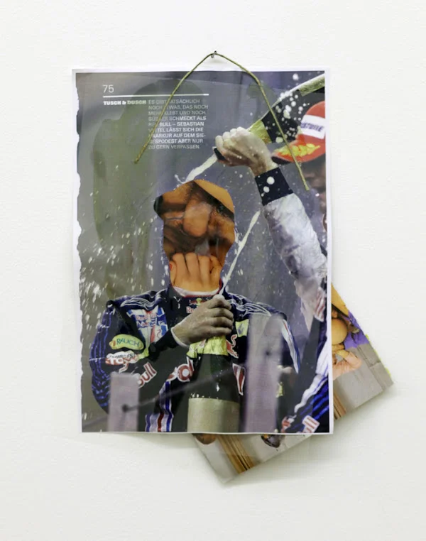 UNTITLED COLLAGE, 2014
