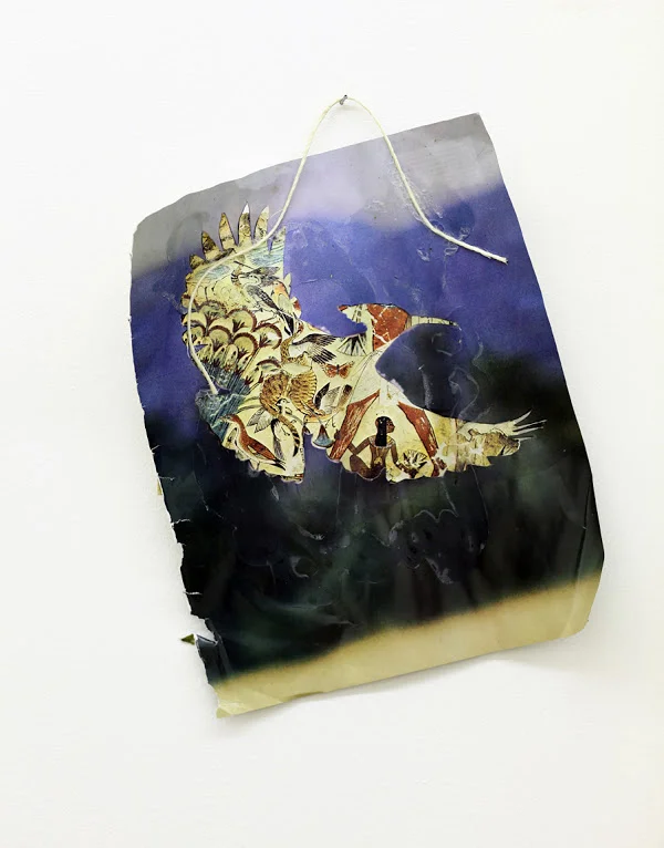 UNTITLED COLLAGE, 2014