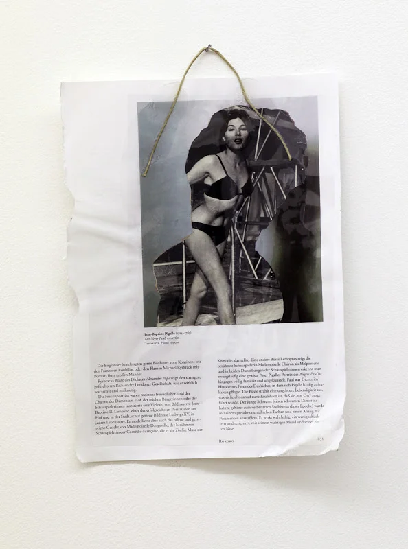 UNTITLED COLLAGE, 2014