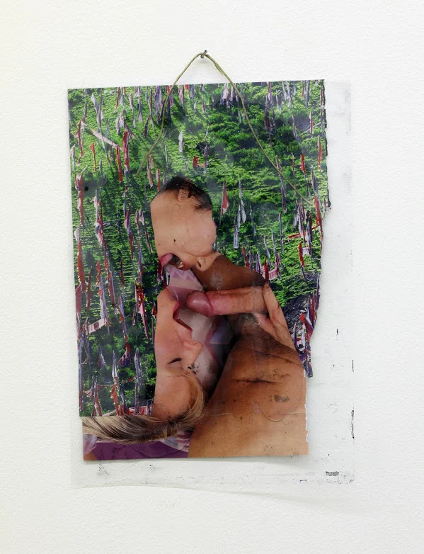 UNTITLED COLLAGE, 2014