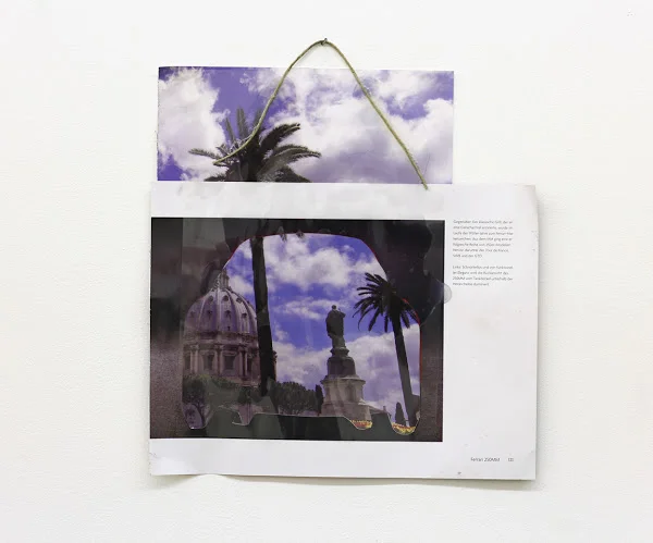 UNTITLED COLLAGE, 2014