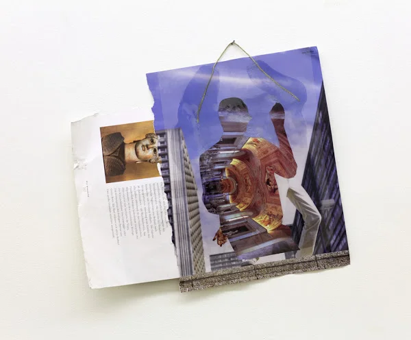 UNTITLED COLLAGE, 2014