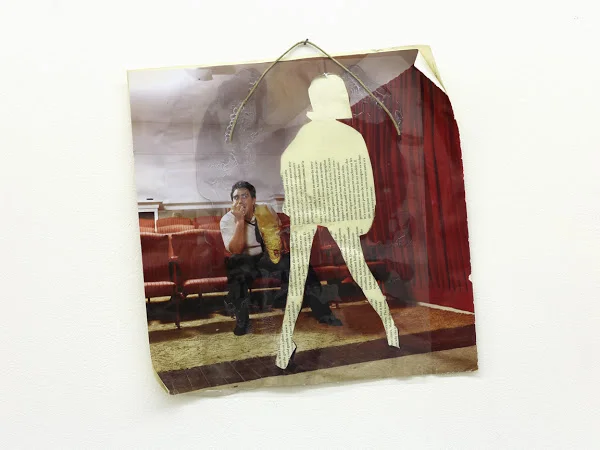 UNTITLED COLLAGE, 2014