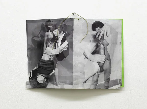 UNTITLED COLLAGE, 2014