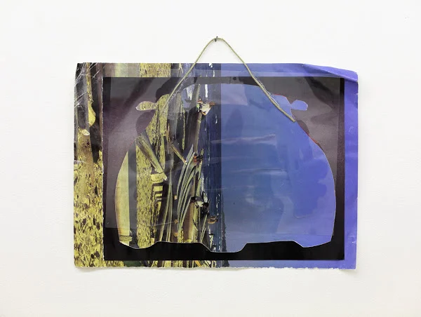UNTITLED COLLAGE, 2014