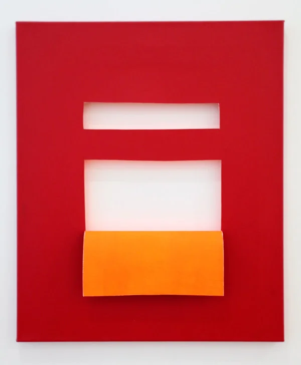 BÄÄÄH!, 2014, ACRYLIC ON CANVAS, 23.5 X 19.75 INCHES