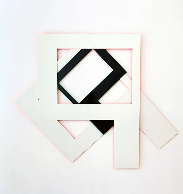 JACK, 2015, POWDER COATED STEEL, 53.5 X 67.5 INCHES