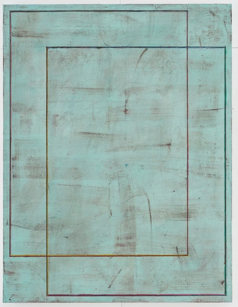 KORRELATION, 2016, OIL ON CANVAS, 130 X 100 CM