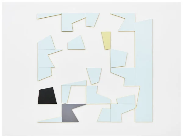 LITTLE CROSBY, 2016, 150 X 170 X 2 CM, MDF, LACQUER, MAGNETS