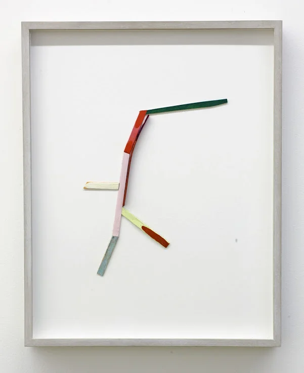 JOAO, 2011, 10 X 7.5 INCHES, POPSICLES, LACQUER.
