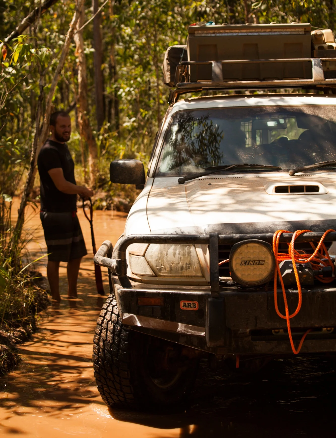 The winch saved us here.