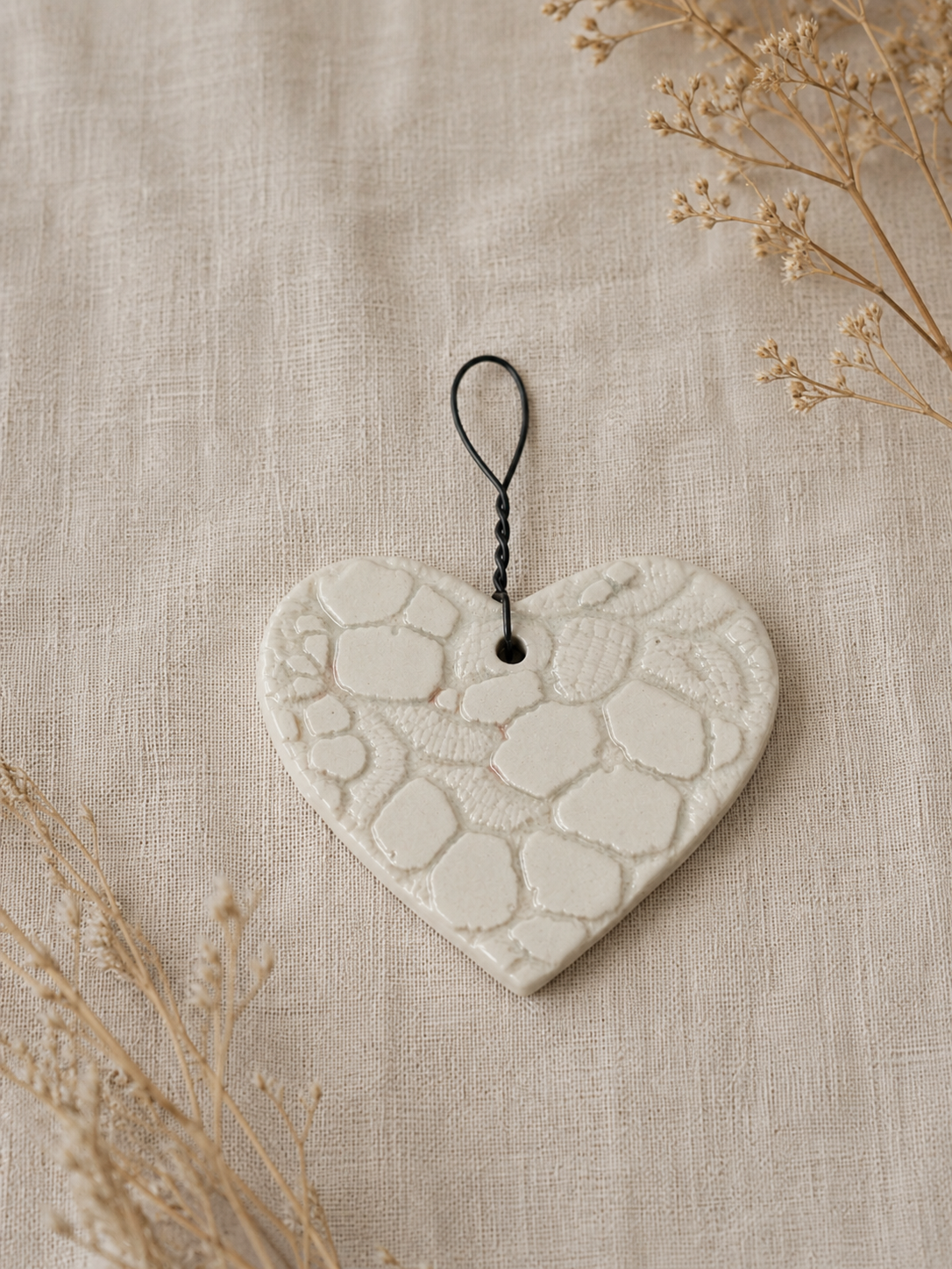 Coeur à suspendre