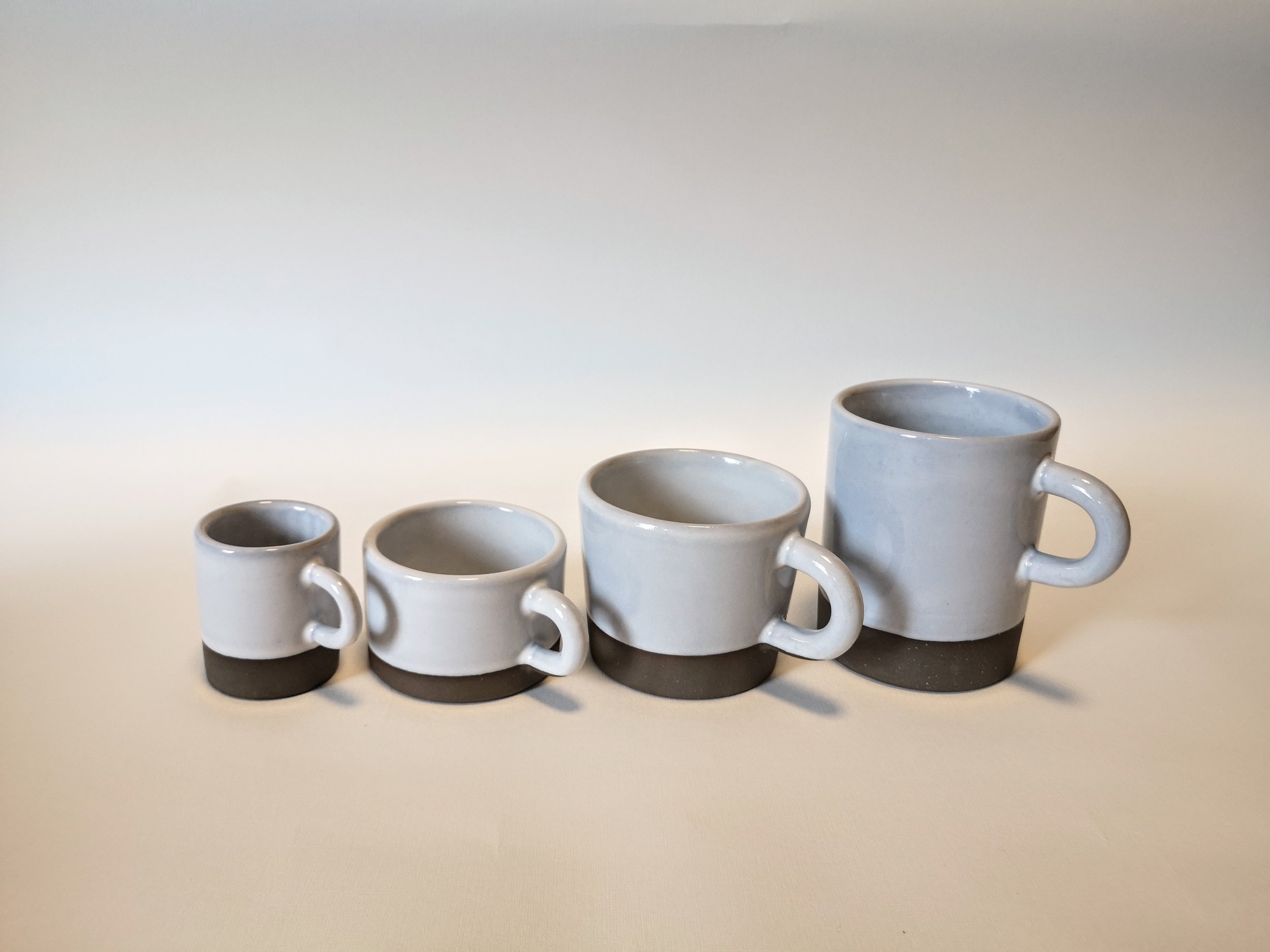 Mugs / Tasses — Atelier Tréma - Céramique Bedford, QC