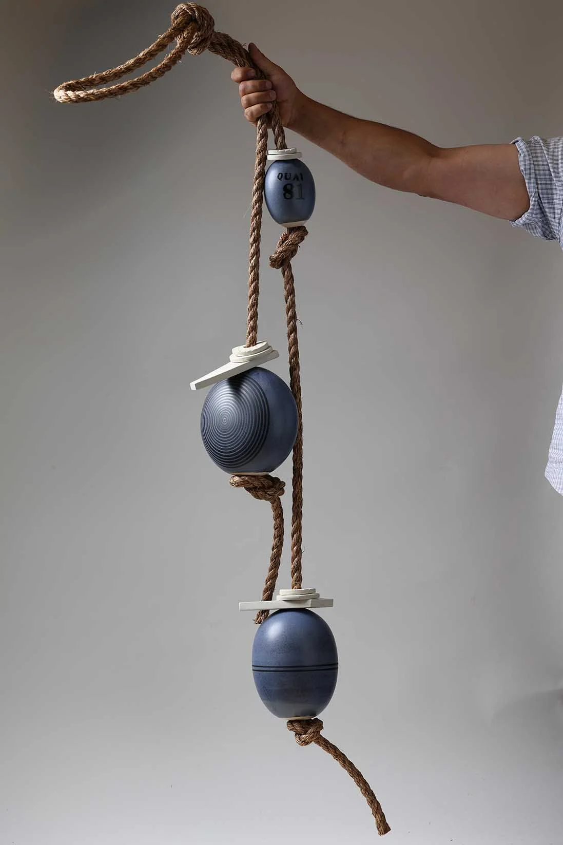 Guirlande de bouées "Marée"