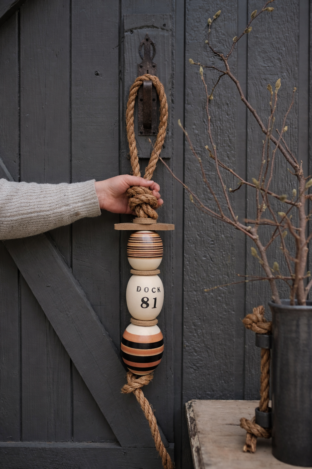 Trio de bouées  "Sillage" - EDITION LIMITÉE