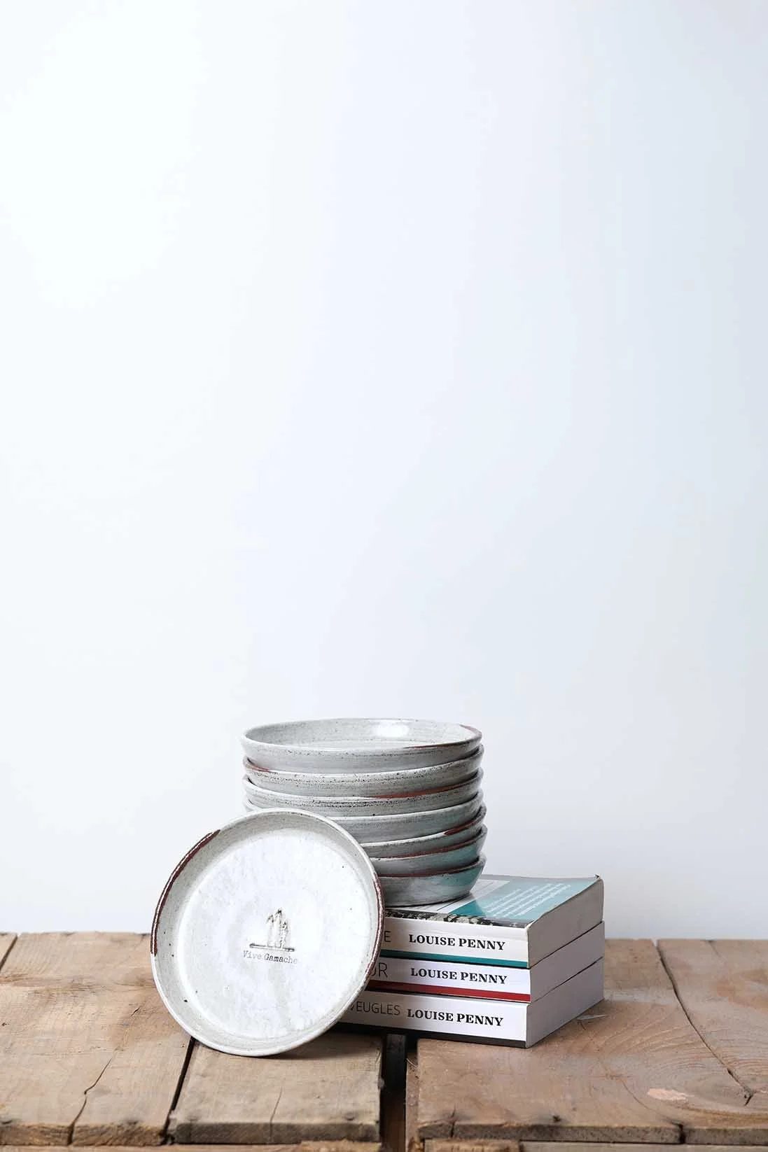 Assiette 6" St Armand Blanc - Three Pines8.jpg