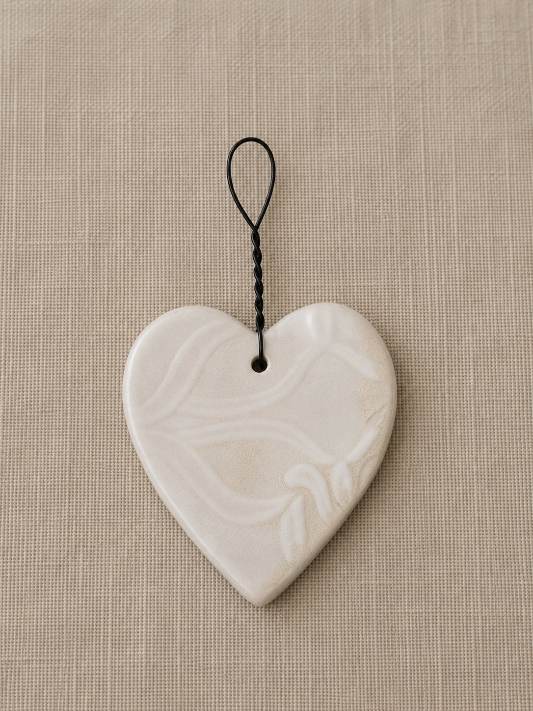 Coeur à suspendre