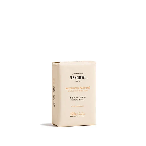 "Thé blanc & Yuzu" - Savon doux
