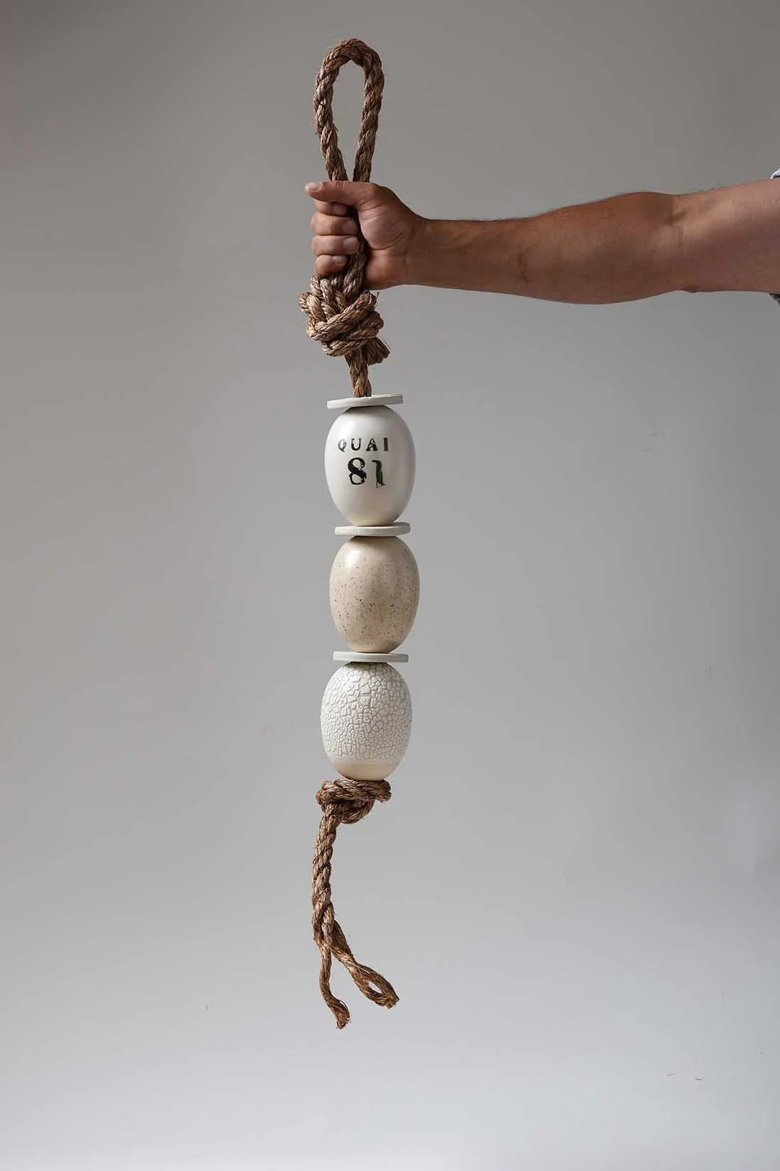 Trio de bouées "Caille"