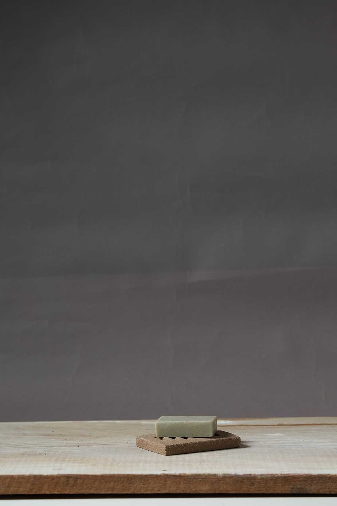 Porte-savon - Collection St-Armand - terracotta brut - Atelier Trema4.jpg