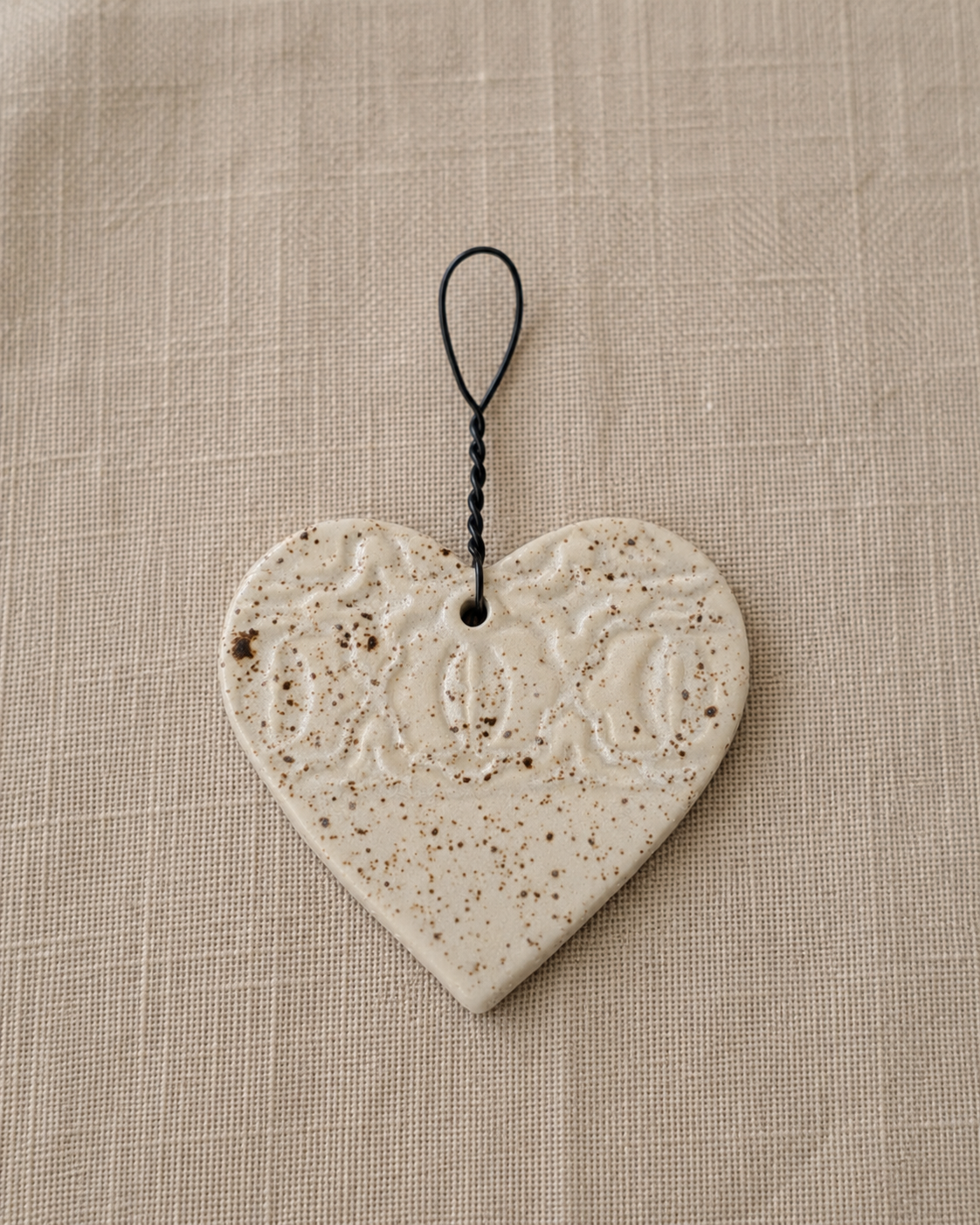 Coeur à suspendre