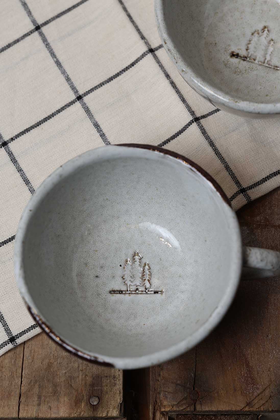 "Latte" Tasse classique - Three Pines