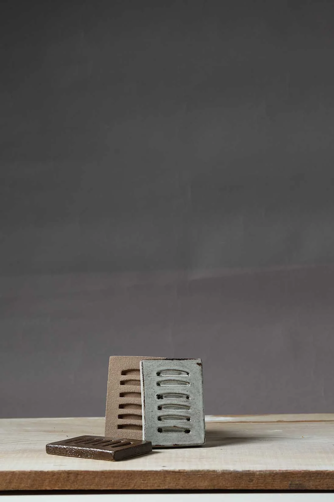 Porte-savon - Collection St-Armand - trio - Atelier Trema12.jpg