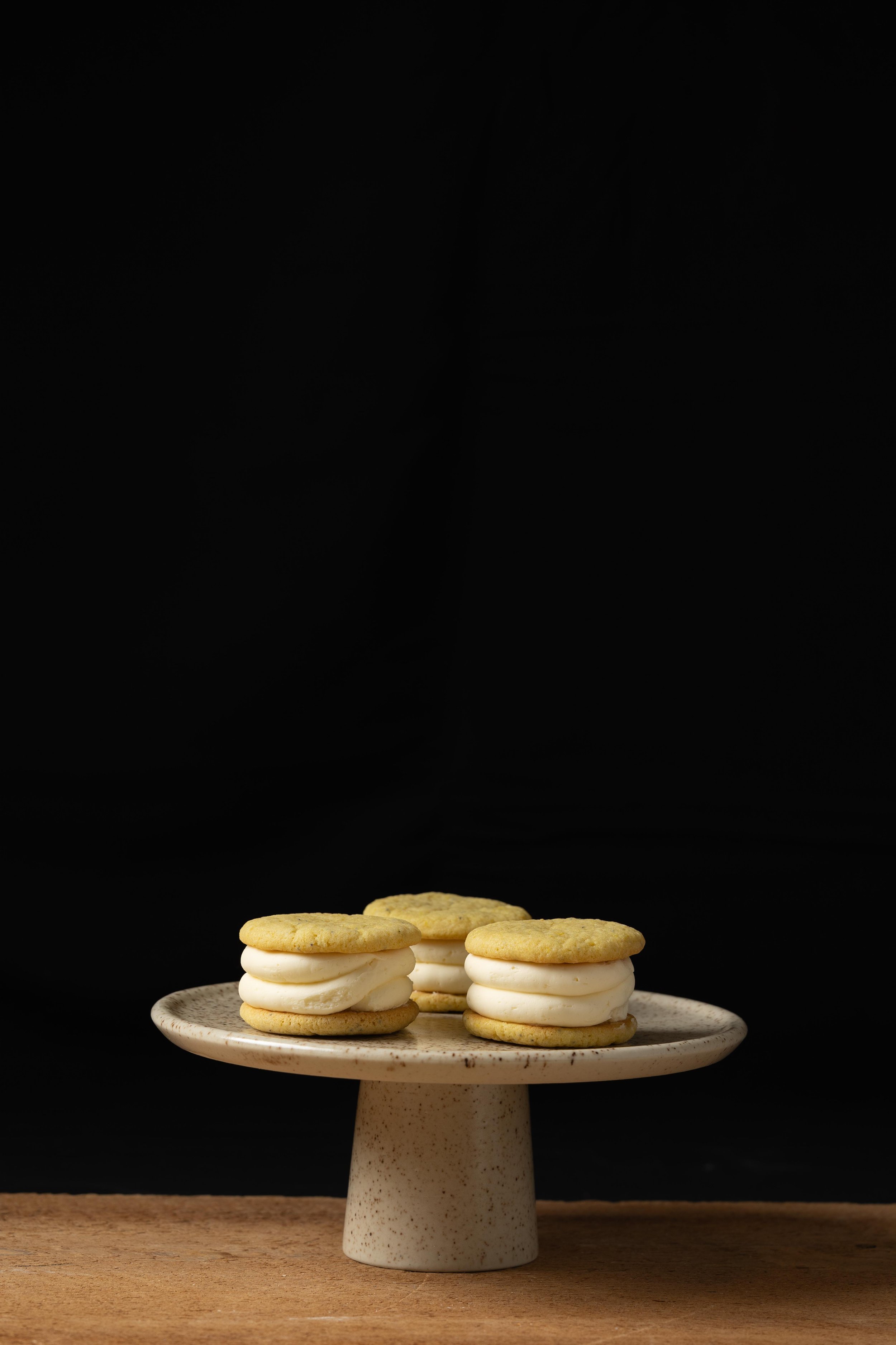 Présentoir à gâteau - Caille