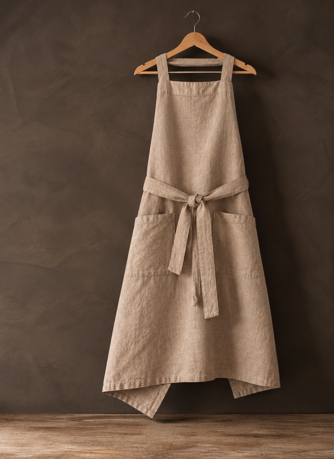 Tablier Lin & coton " Lin" - Charvet