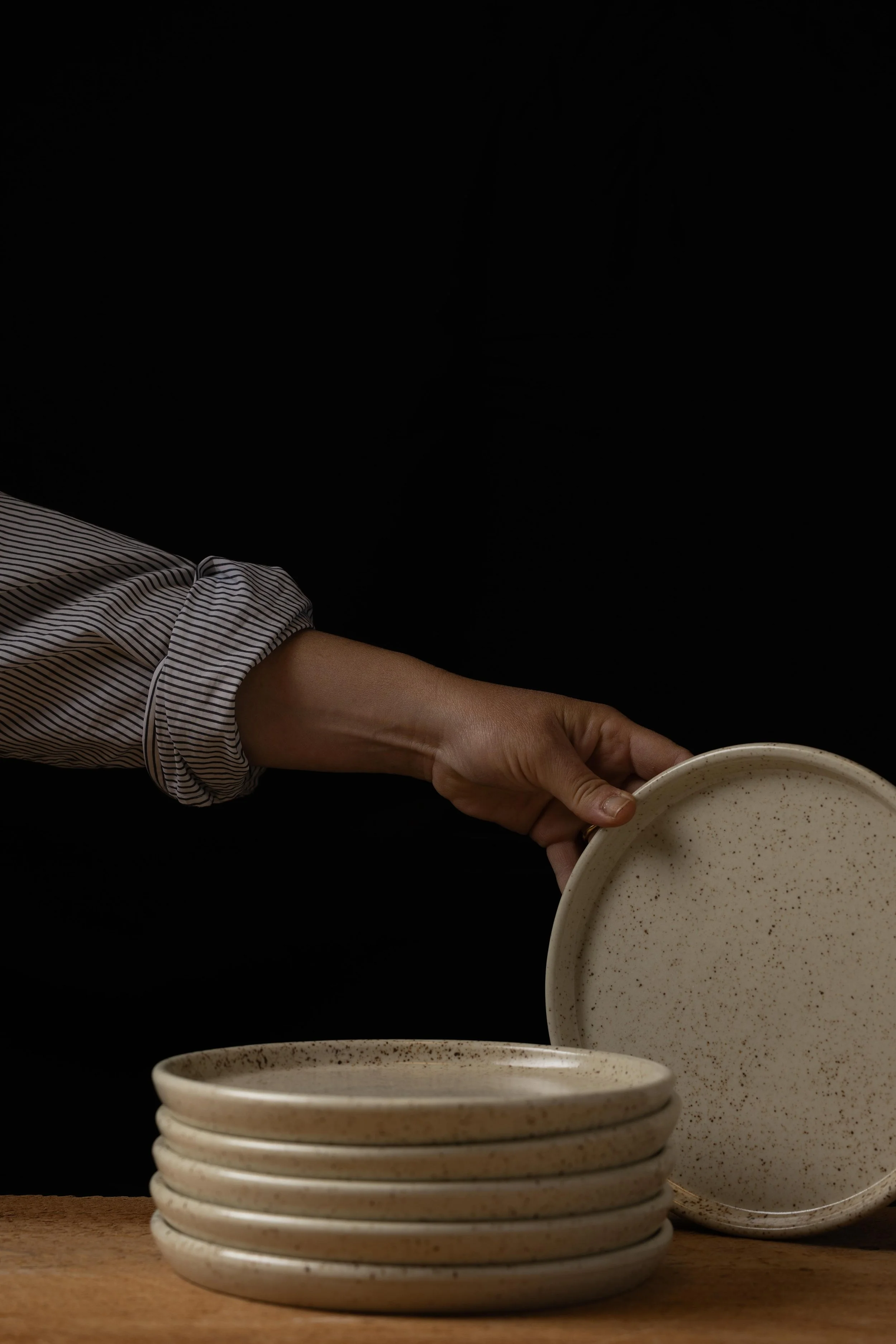 Assiette 9%22 - Collection Caille - Atelier Tréma3.jpg
