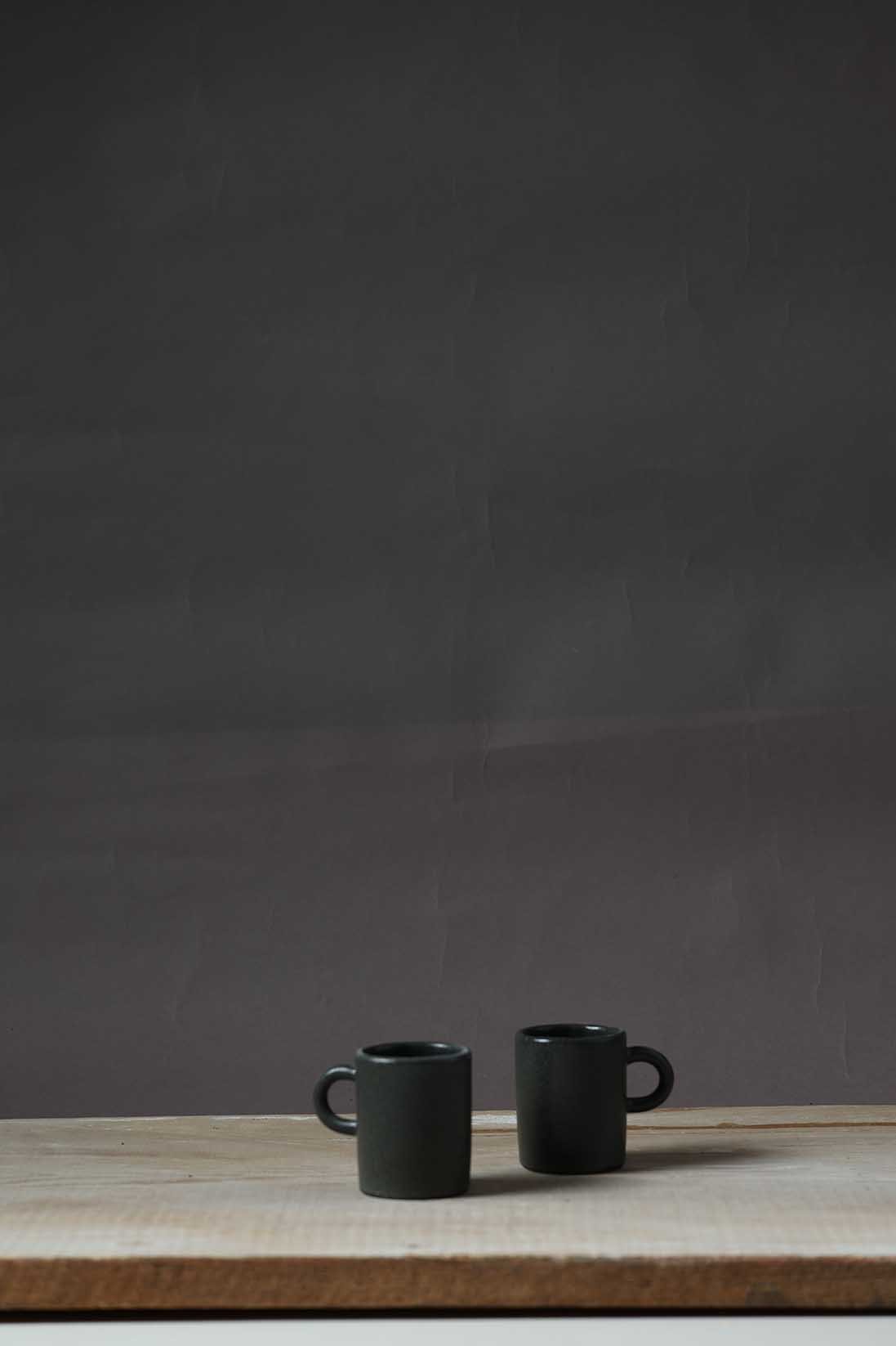 Tasse rustique espresso 90ml- Collection ardoise - Atelier Trema1.jpg