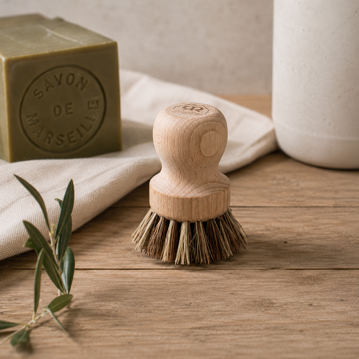 Brosse ronde