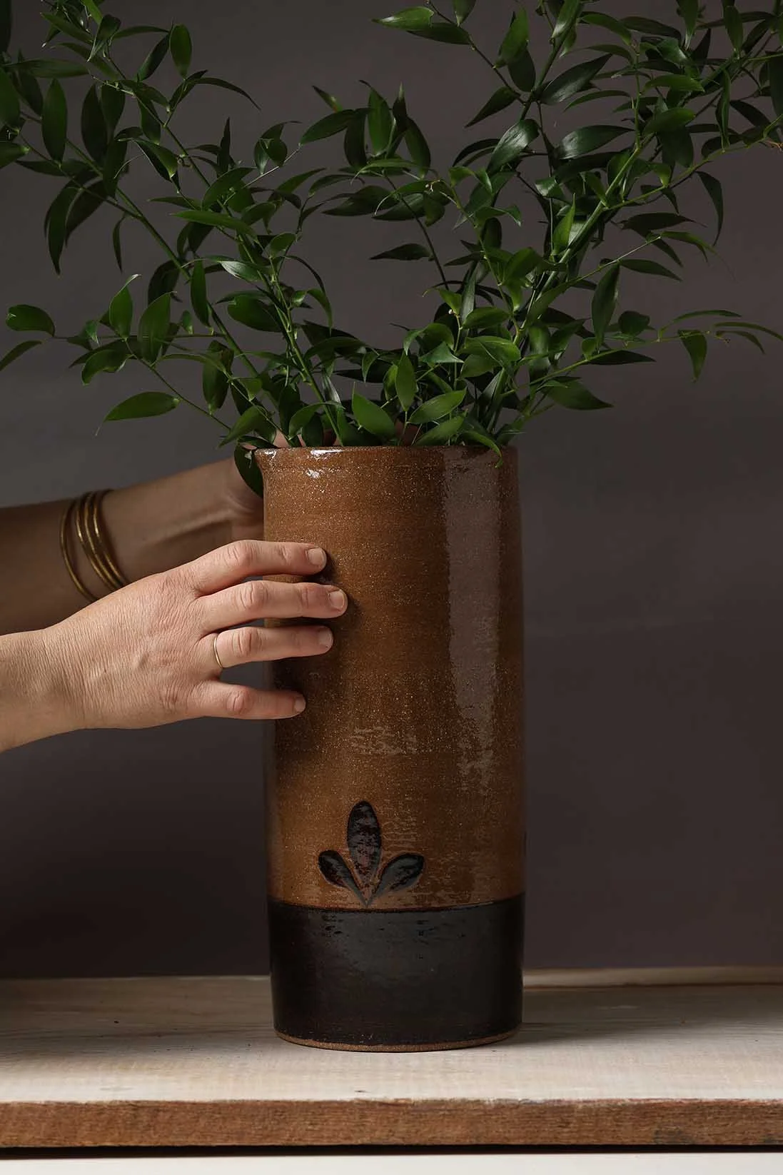 Double Vase - Collection St-Armand - fleur- Atelier Trema4.jpg