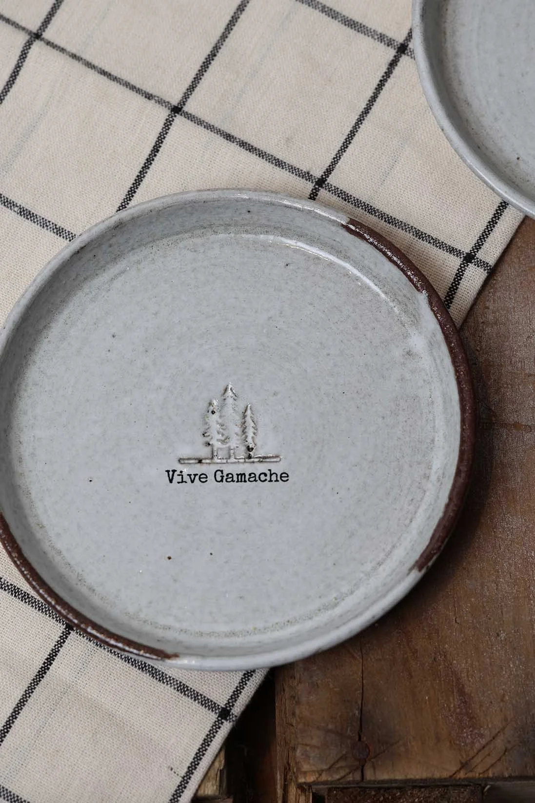 Assiette 6" - Three Pines