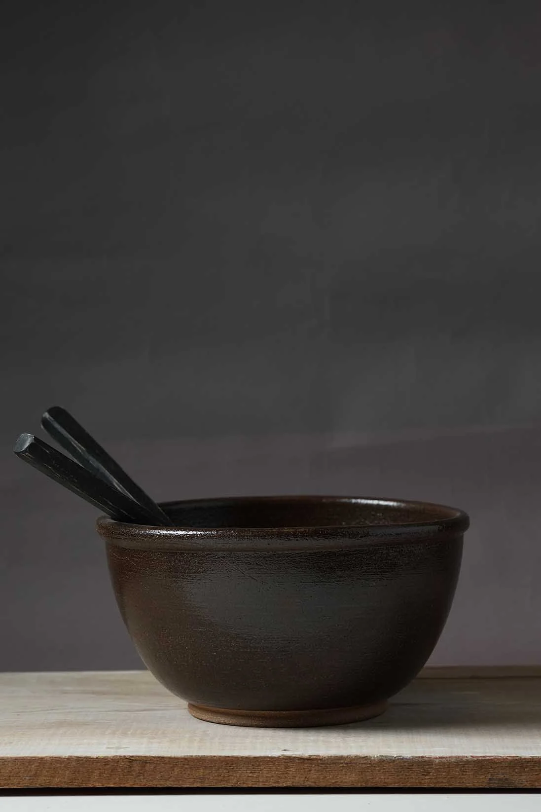 Saladier - Collection St-Armand - brun - fleur - Atelier Trema1.jpg