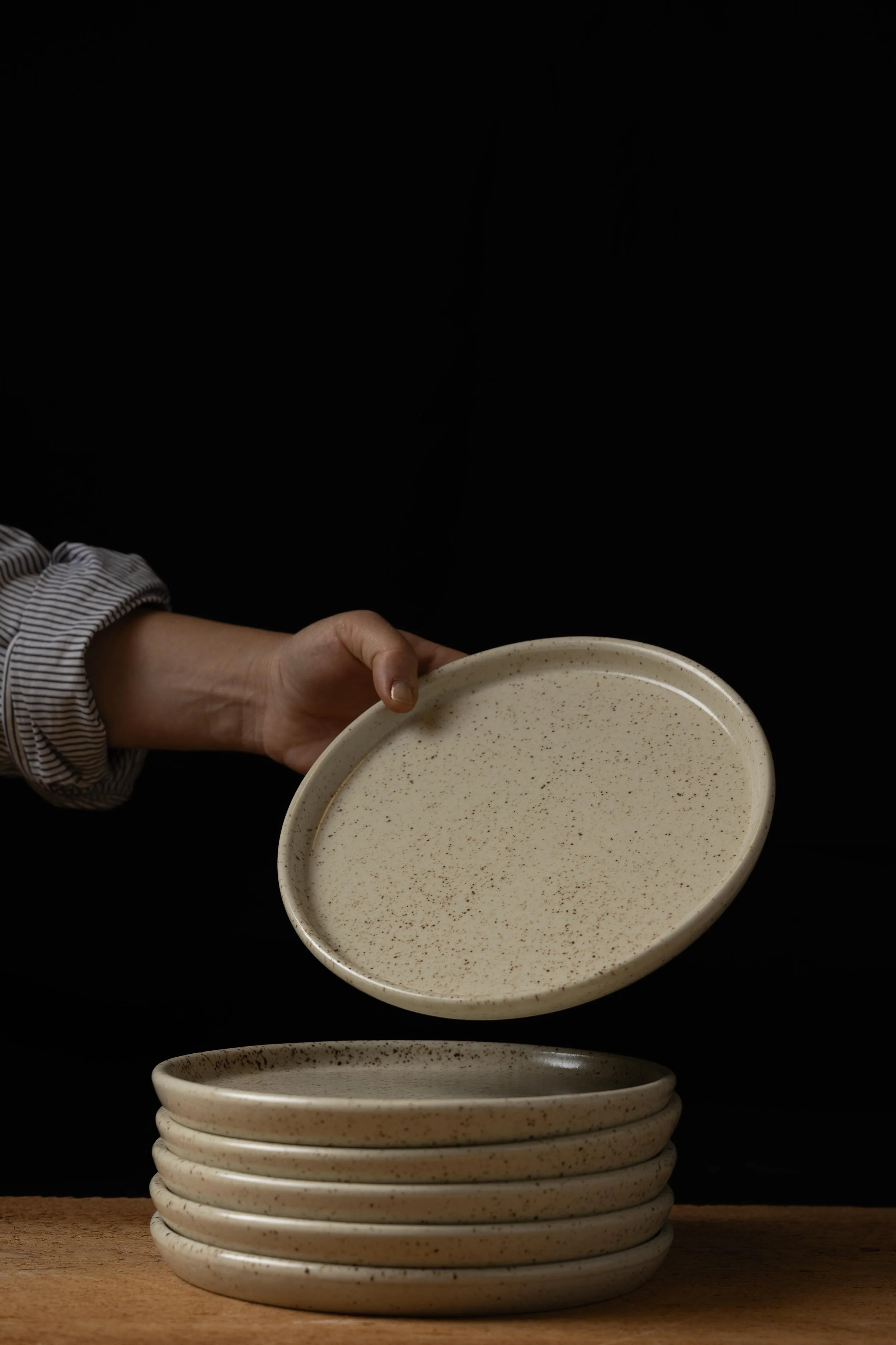 Assiette 9%22 - Collection Caille - Atelier Tréma4.jpg