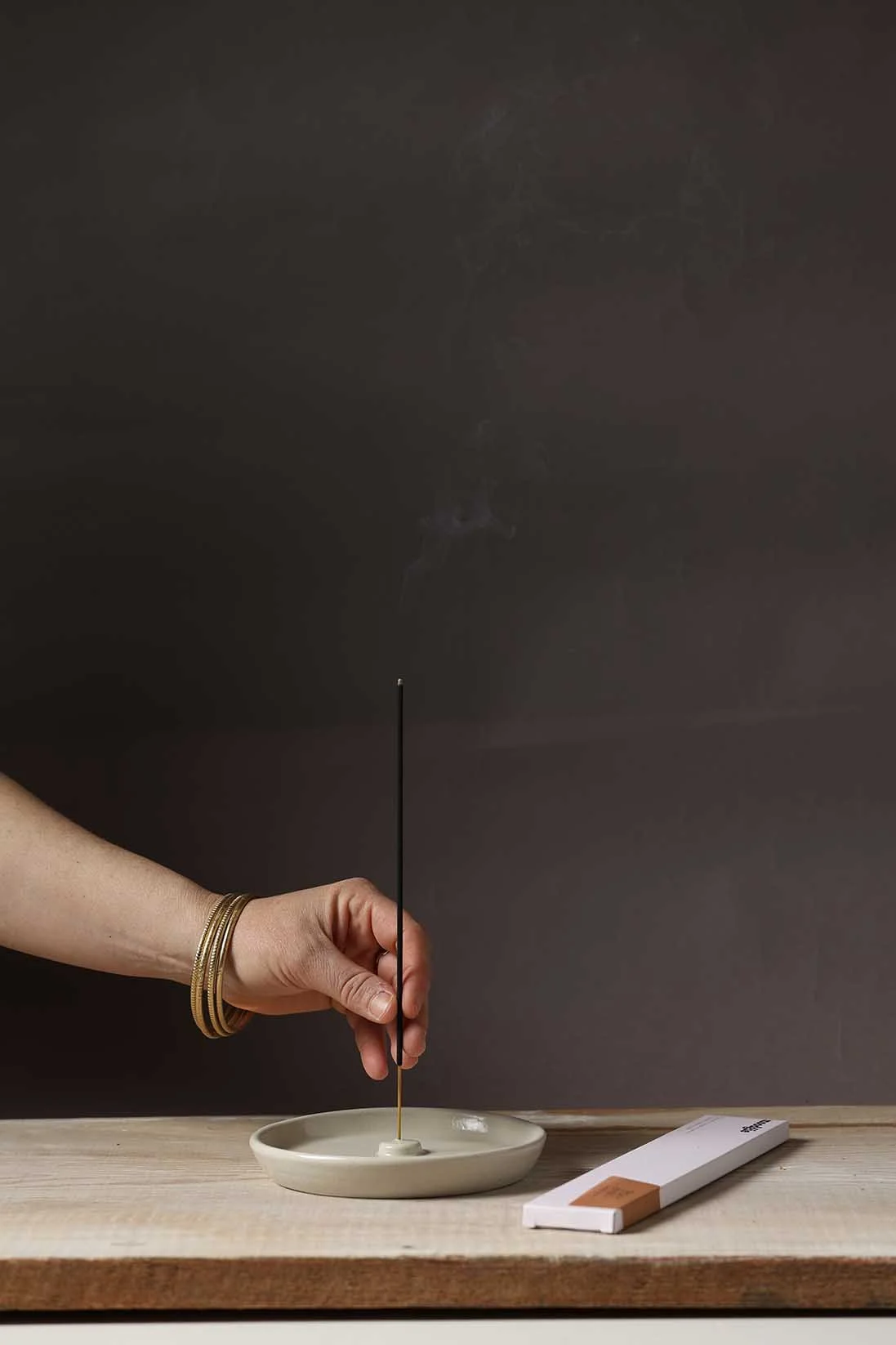 Porte-encens - Collection sable - Atelier Trema5.jpg