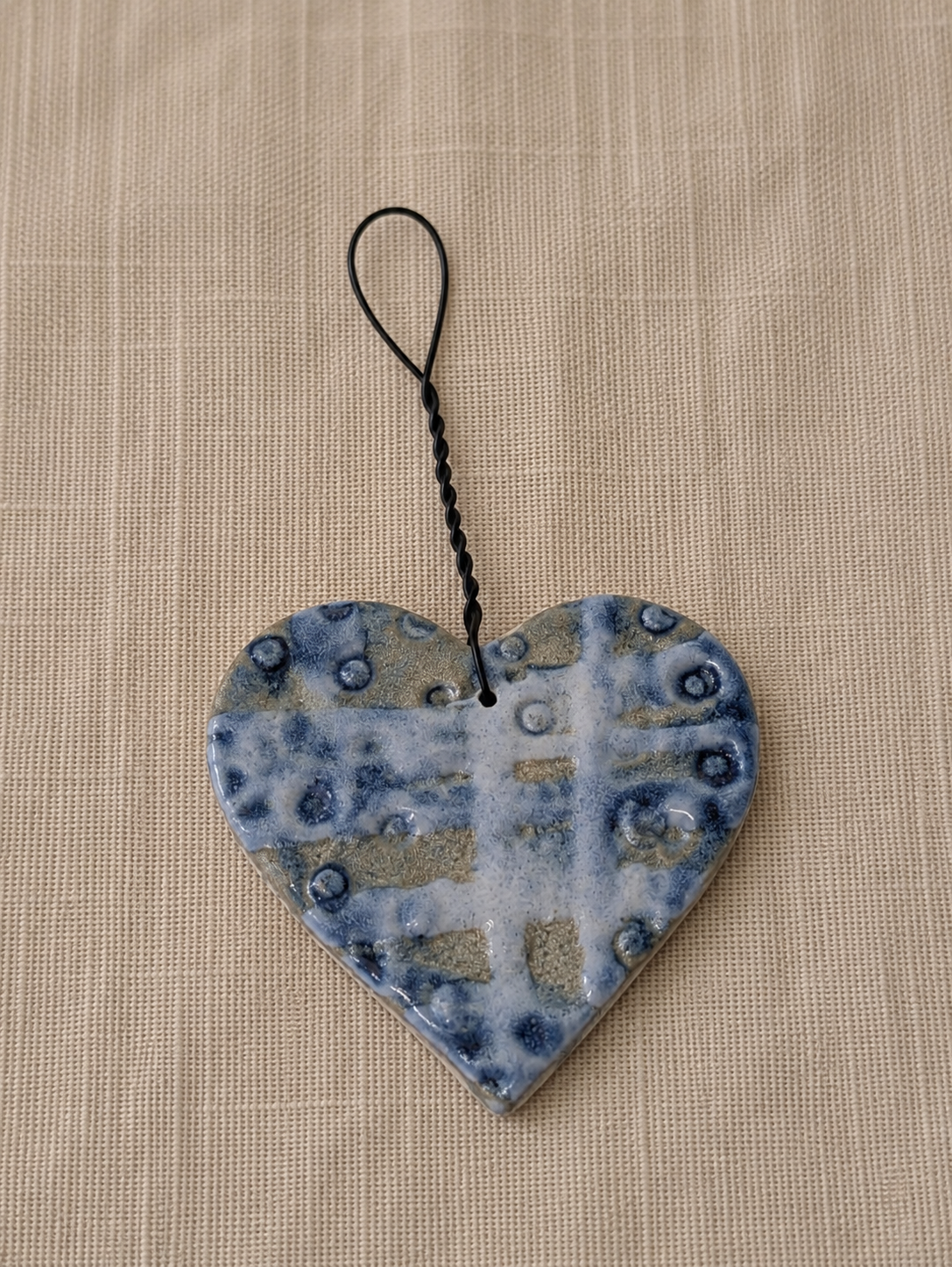 Coeur à suspendre