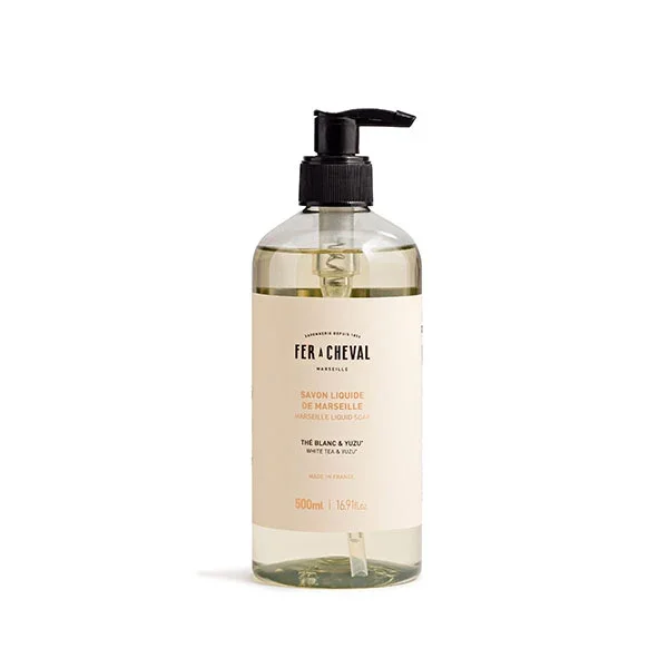 "Thé blanc & Yuzu" - Savon de Marseille liquide